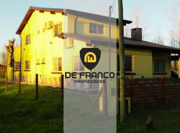 FACHADA · Casa en Venta - Costa del Este, Partido de La Costa. 4 Amb - Quincho