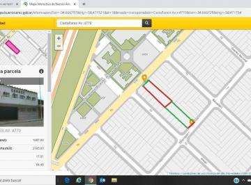 Bodega-Galpón · 3400m² · Terreno Urbano en Venta en Villa Lugano Capital Federal Distrito del Deporte