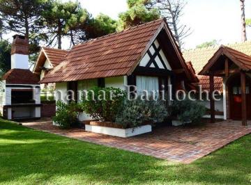 Casa Alquiler Temporal de 6 ambientes · 1097 - Casa en Alquiler a m del Mar en Pinamar 3 Dorm y Dep Cochera Cerrada