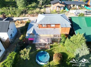 Casa · 139m² · 5 Ambientes · 1 Cochera · Casa 139 m² S/ Lote 675 m², Lago Puelo, Chubut (Cr - 134)