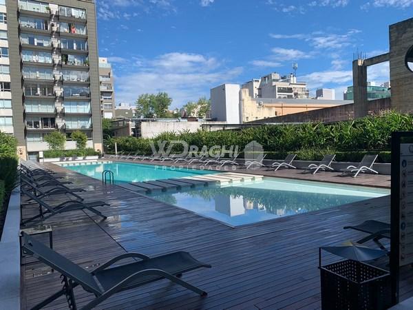 Departamento · 43m² · 2 Ambientes · 1 Cochera