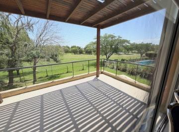 Casa de 4 ambientes, Tigre · Venta. Casa de 2 Dorm, Vista a Espacio Verde y Laguna. Sta Bárbara. Se Puede Escriturar.