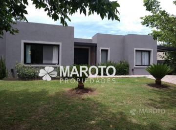 Casa · 220m² · 4 Ambientes · 1 Cochera · Casa en Venta en El Cantón - Maroto Propiedades