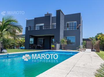Casa · 195m² · 5 Ambientes · 2 Cocheras · Casa en Venta en El Canton Al Agua - Maroto Propiedades