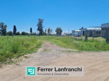 Terreno · 7400m² · Excepcional Lote en Venta Parque Industrial El Palmar