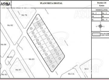 Terreno · 1346m² · Venta de Terrenos Carlos Spegazzini Ezeiza