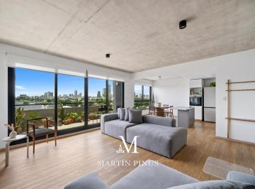 Departamento · 161m² · 4 Ambientes · 1 Cochera · Maravilloso Penthouse - Terraza Propia Balcon Aterrazado - Cochera - Palermo Hollywood