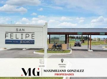 Terreno · 615m² · Lote Venta San Felipe Canning