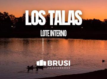 Terreno · 604m² · Terreno en Barrio Privado Los Talas, Canning - Apto Credito