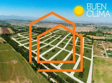 Terreno · 250m² · Terrenos en Venta - Loteo Buen Clima - San Lorenzo Chico
