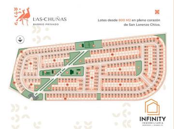 Terreno , San Lorenzo Chico · Terreno en Las Chuñas