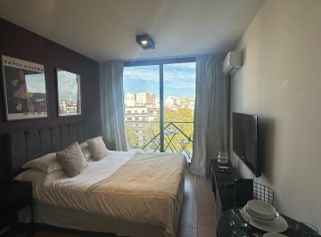 Departamento de 1 ambiente, Villa Crespo · Alquiler Excel Monoambiente Amoblado y Equipado con Balcón - Zona Cid Campeador