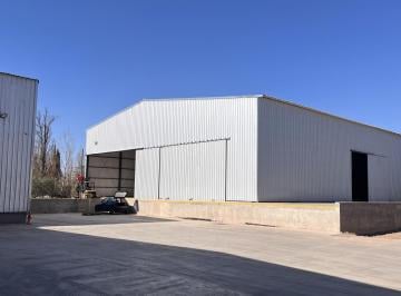 Bodega-Galpón · 850m² · 1 Ambiente · Nave Industrial 850 m², en Rodriguez Peña Alquiler