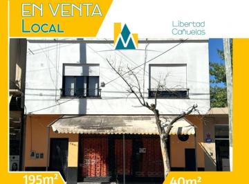Local comercial · 135m² · Local con Depto en Zona Comercial - Calle Principal