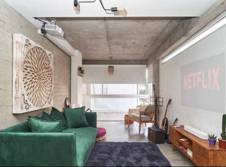Departamento · 46m² · 1 Ambiente · 1 Cochera
