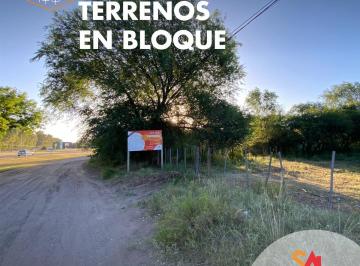 Terreno · 8683m² · Vende: Importante Superficie en Acceso a La Ciudad de Toay