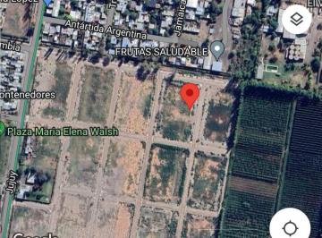 Terreno · 316m² · Lote en Venta en Stefenelli, General Roca, Río Negro