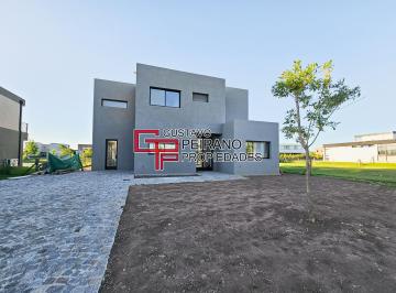 Casa de 4 ambientes, Escobar · Casa a Estrenar en Barrio Cerrado Ceibos, Puertos del Lago. Escobar.