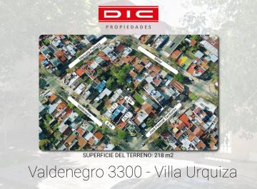 Terreno · 168m² · Terreno Venta - Villa Urquiza