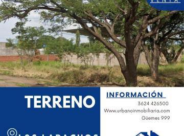 Terreno · Terreno en "Los Lapachos"