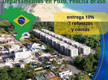 Departamento · 57m² · 3 Ambientes · 5 Cocheras · Departamentos en Pozo, Felicita Brasil