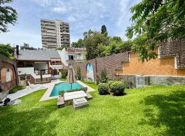 Casa de 4 ambientes, Belgrano · Residencia de 4 Ambientes con Amplio Jardín y Pileta.