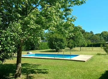 Quinta vacacional de 4 ambientes, Roldán · Casa en Hermosa Zona de Roldan con Espectacular Terreno Parquizado