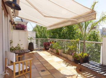 Departamento de 4 ambientes, Recoleta · 4 Room Apartment. Recoleta. Terrace. Garage. All Included