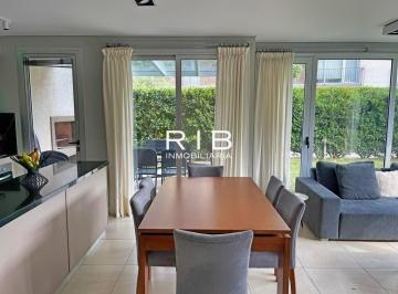 Departamento de 3 ambientes, Pilar · Luminoso 3 Ambientes en Pb con Galería y Jardín