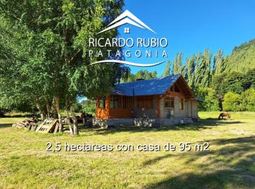 Campo · 95m² · 5 Ambientes · Casa en Lago Puelo