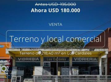 Local comercial · 110m² · Terreno en Venta con Local Comercial, Centro del Pueblo Los Cardales
