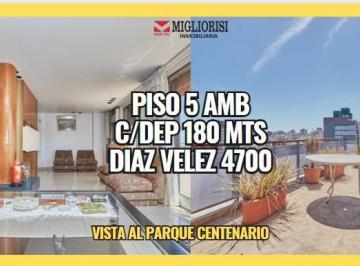 parque-centenario-venta-departamento-5-o-mas-ambientes · Departamento de 5 Ambientes en Venta en Parque Centenario