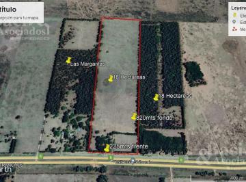 Campo · 18000m² · Campo de 18ha Sobre La Ruta 16