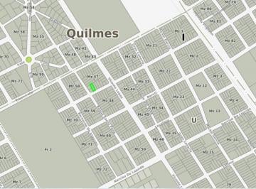 Terreno · 234m² · Terreno Lote en Venta en Quilmes Oeste, Quilmes, G. B. a. Zona Sur