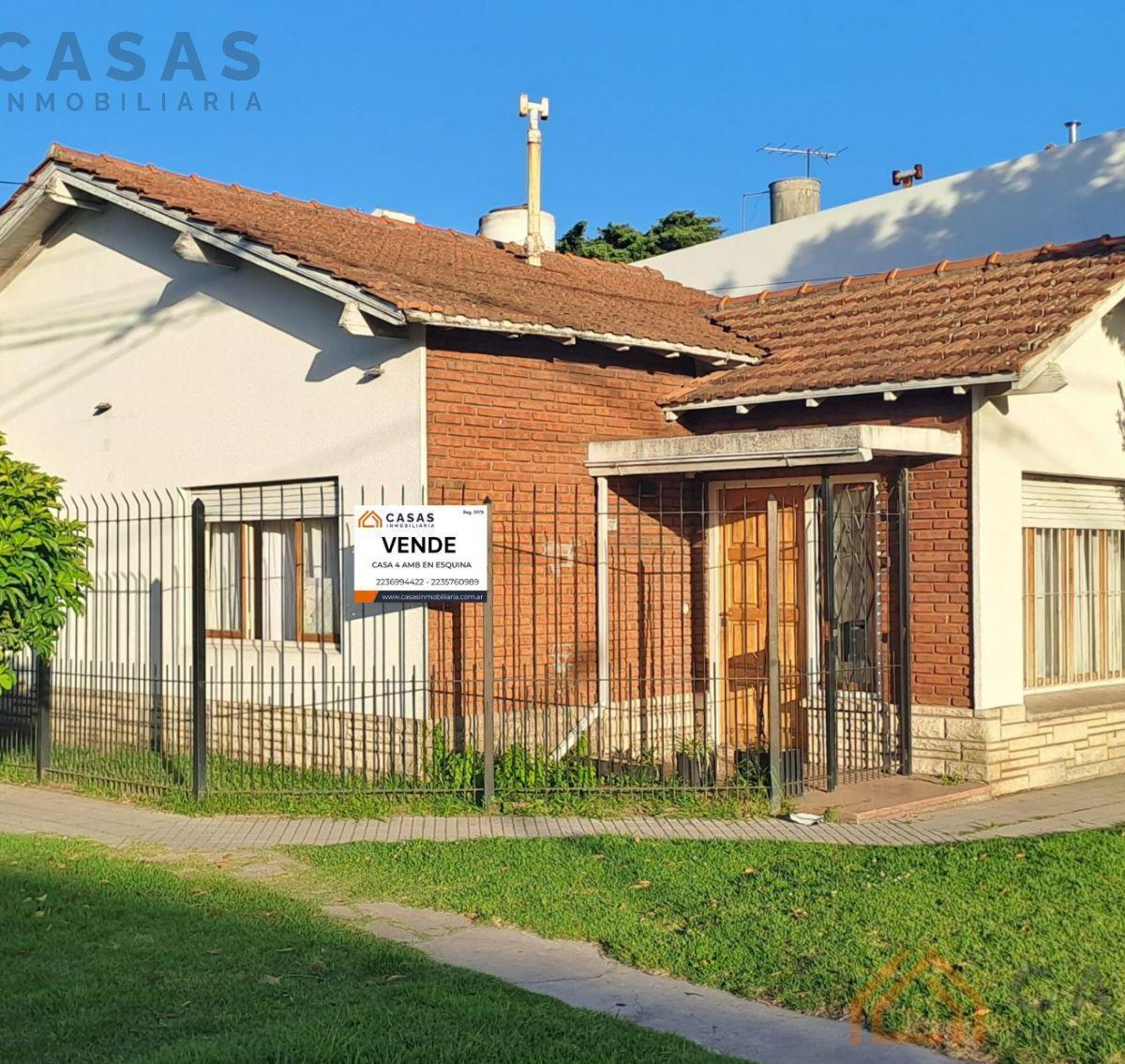 En venta Casa 4 ambientes en esquina en barrio Termas de Huinco