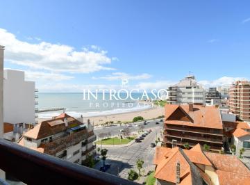 Departamento · 58m² · 3 Ambientes · 1 Cochera · Alquiler Temporario Departamento 3 Ambientes Cochera Vista Mar