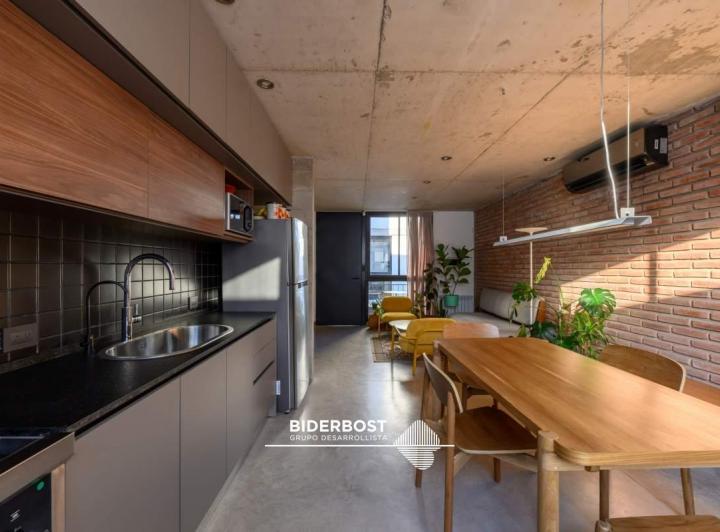Departamento · 51ha · 2 Ambientes · 1 Cochera