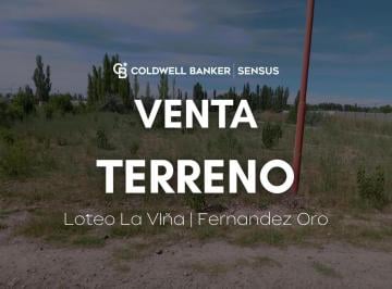 Terreno · 1023m² · Terreno en Venta Loteo La Viña F Oro