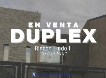 Casa · 82m² · 3 Ambientes · 1 Cochera · Duplex en Rincon Lindo 2 Cipoletti