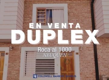 Casa · 80m² · 3 Ambientes · 1 Cochera · Duplex en Venta Roca 1000