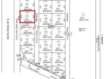 Terreno · 2000m² · Terreno Lote en Venta en Alto Los Cardales, Campana, G. B. a. Zona Norte