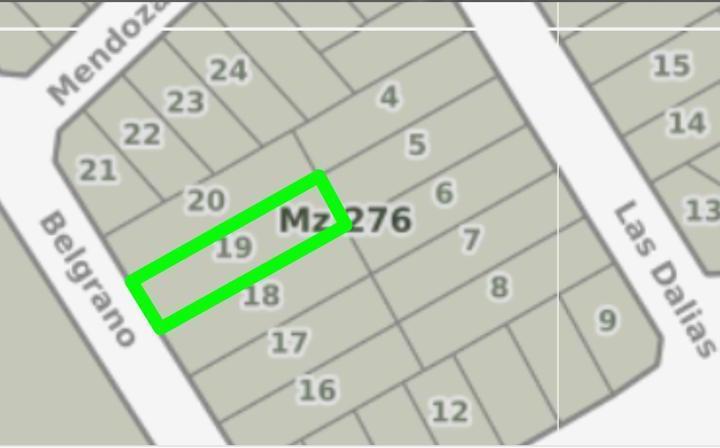 Terreno · 396m²