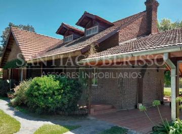 Casa · 277m² · 5 Ambientes · 1 Cochera · Casa Chalet en Venta en Alto Los Cardales, Campana, G. B. a. Zona Norte