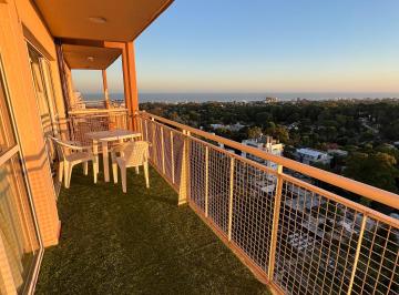 Departamento · 48m² · 2 Ambientes · Departamento en Alquiler Pinamar, con Vista Al Mar, Muy Luminoso
