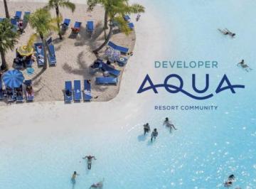 Terreno , Mar del Plata · Lote de Terreno de 624 m² en Venta en Barriio Privado Developer Aqua