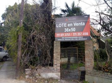 Terreno · 1890m² · Lote en Venta - Camino General Belgrano y 495 - 36x50 - Gonnet