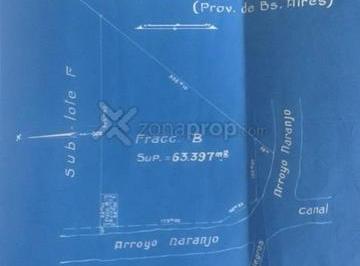 Terreno · 63397m² · Arroyo El Naranjo 0 - Delta - Tigre