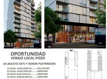 Local comercial · 145m² · Local - Villa Crespo