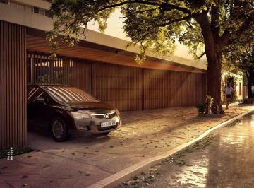 Garage · Cochera Cubierta en Bamboo Park - Olivos