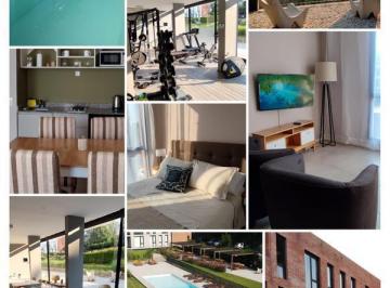 Departamento · 35m² · 1 Ambiente · Monoambiente en Alquiler Temporario - Zona (Pilar)